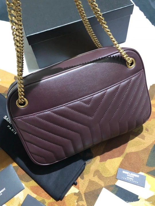 Tony Luxuries IN BAG CAMERA LEATHER JOAN Y-QUILTED YSL SMOOTH 0713
